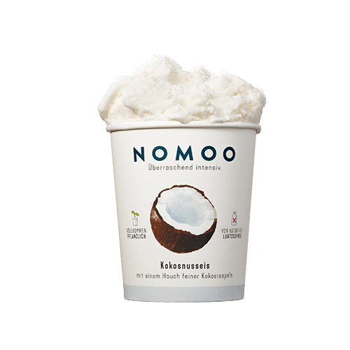 NOMOO Kokosnusseis (120ml)