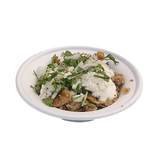Grüne Chilaquiles