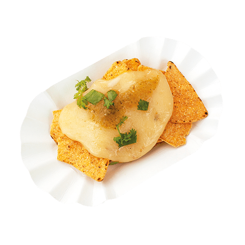 Nachos mit Käse