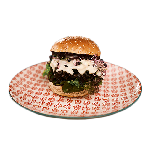 Pulled Pork Burger Oldschool