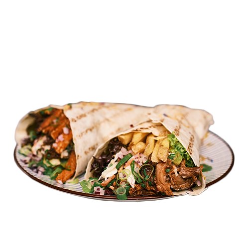 Big BBQ-Wrap Pulled Pork
