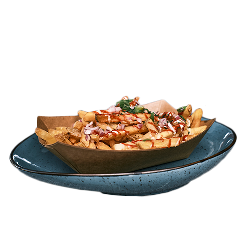 Rustic Fries (vegan)