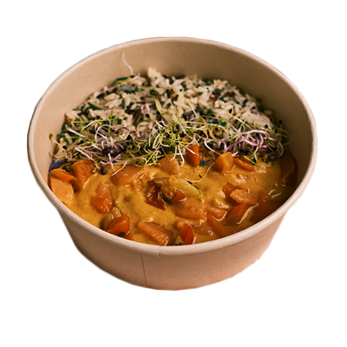 Süßkartoffel-Curry (vegan)