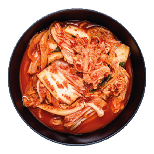 Kim-Chi-Suppe (scharf)