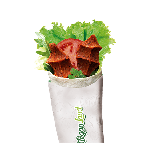 Cigköfte Wrap