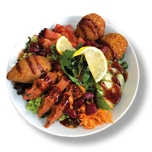 Veganland Salat