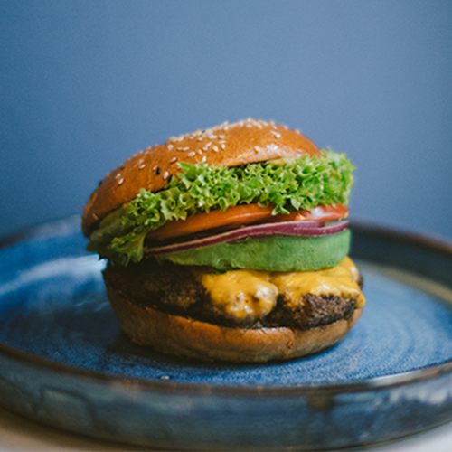 Heppycado Burger