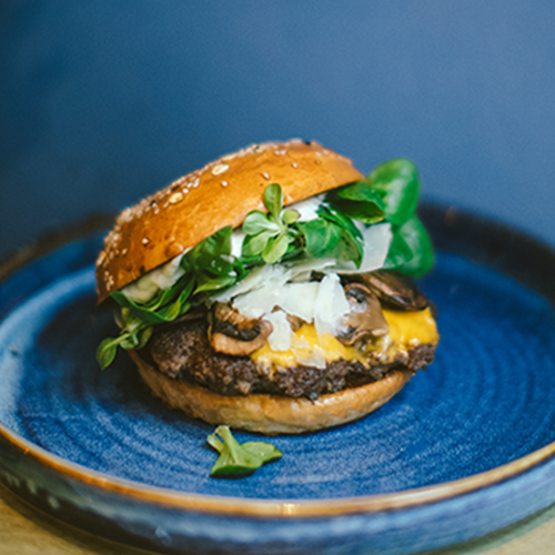 Trüffel Treasure Burger