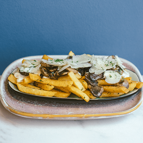 Trüffel-Parmesan-Fries