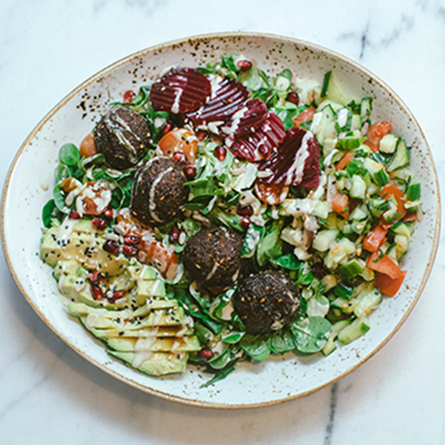 Viva Las Vegans Salat Bowl