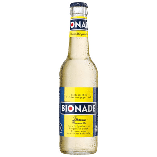 Bionade Zitrone-Bergamotte 0,33l
