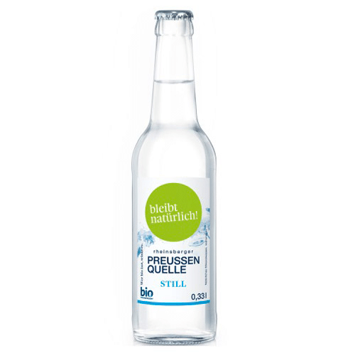 Rheinsberger Preussenquelle Still 0,275l