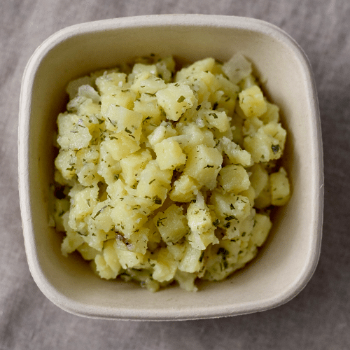 Rein in die Kartoffeln