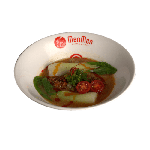 Spicy Vegan Tantan Ramen