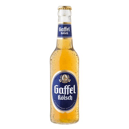 Gaffel Kölsch 0,33l (vegan)