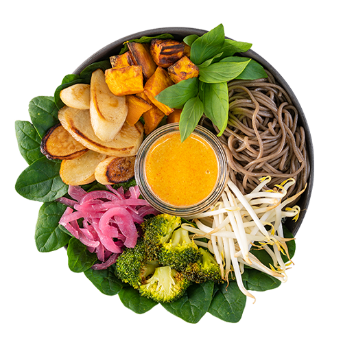 Soba Thai (vegan)