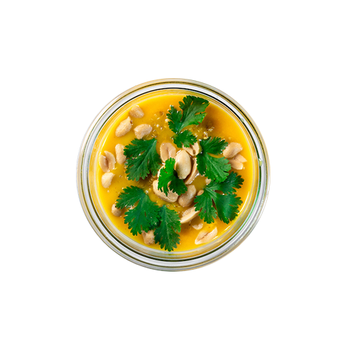 Möhren-Orangen-Ingwer-Suppe (vegan)