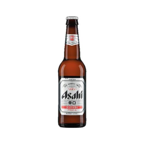 Asahi Bier 0,33l