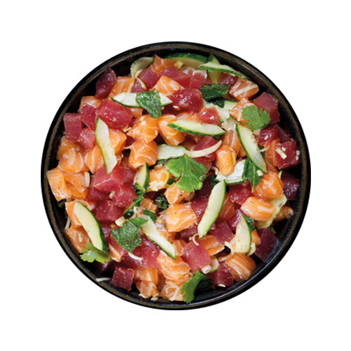 Chirashi Marinated