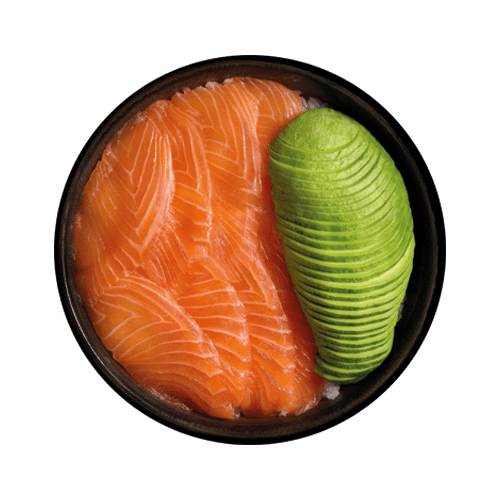 Chirashi Salmon Avocado