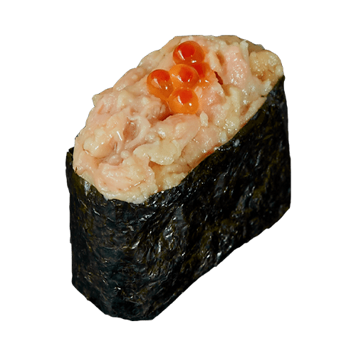 Gunkan Saikyo Salmon