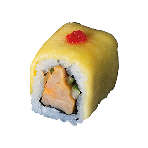 Inside Out Mango Chicken