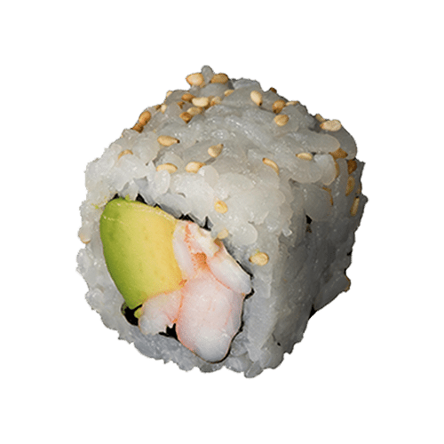 Inside Out Prawn Avocado