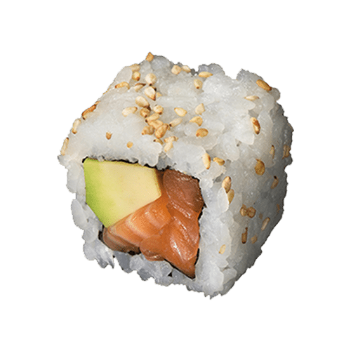 Inside Out Salmon Avocado