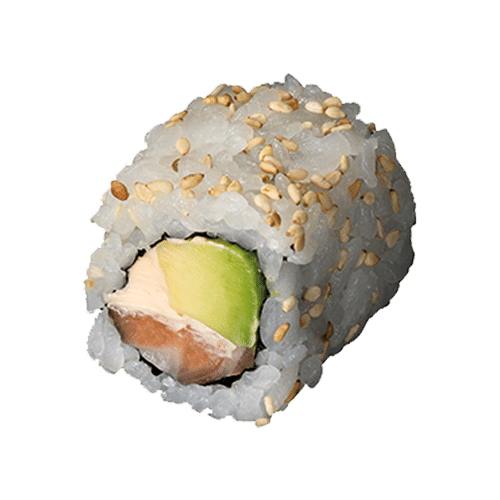 Inside Out Spicy Salmon Cheese (würzig scharf)