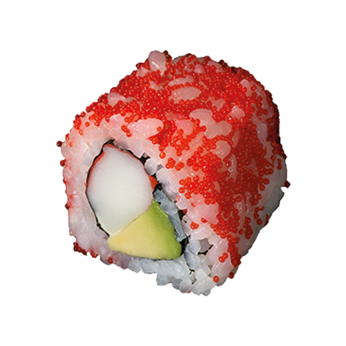 Inside Out Surimi Avocado