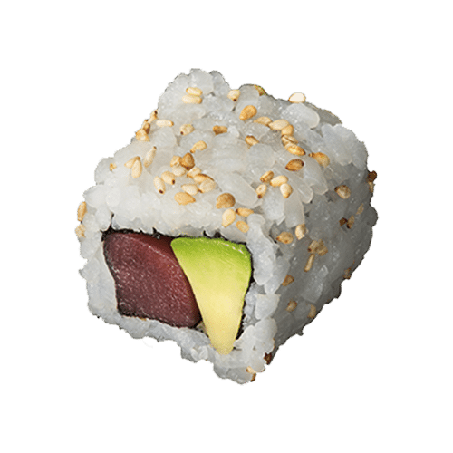 Inside Out Tuna Avocado
