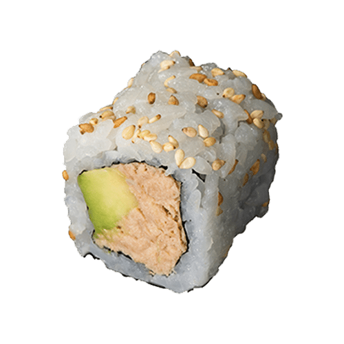 Inside Out Tuna melt Avocado