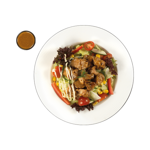 Yakitori Salat
