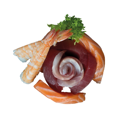 Sashimi Mix (11 Stück)
