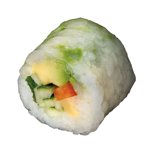 Spring Roll Veggie Avocado (vegetarisch)