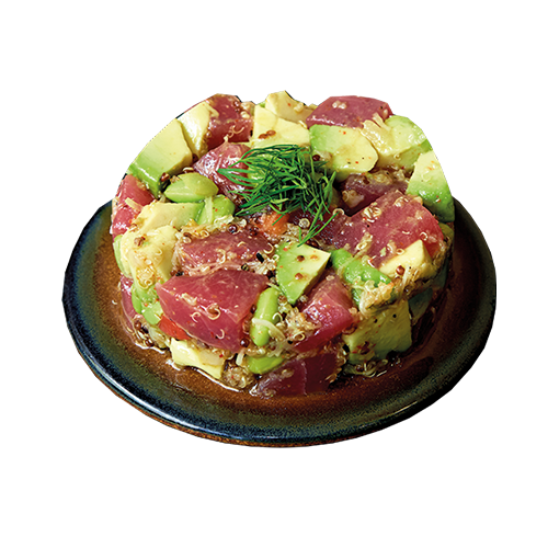Tuna Tartar Poke Style