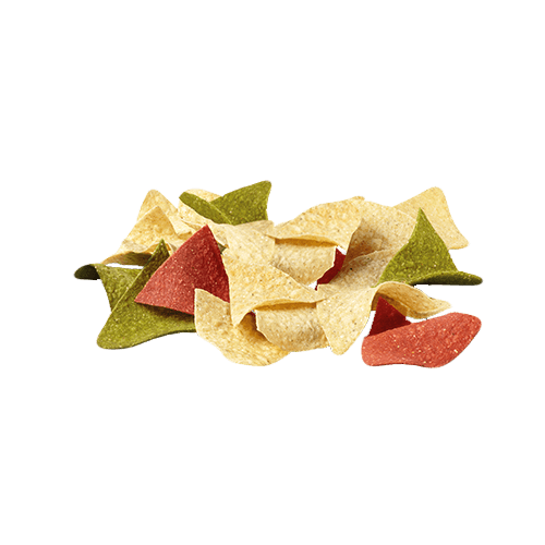 Corn Tortilla Chips (ohne Salsa)