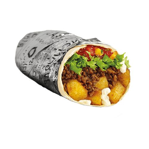 Beef Burrito