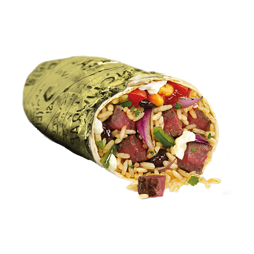 Steak Burrito