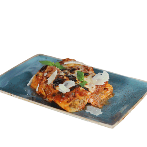 Homemade Cannelloni Spinaci