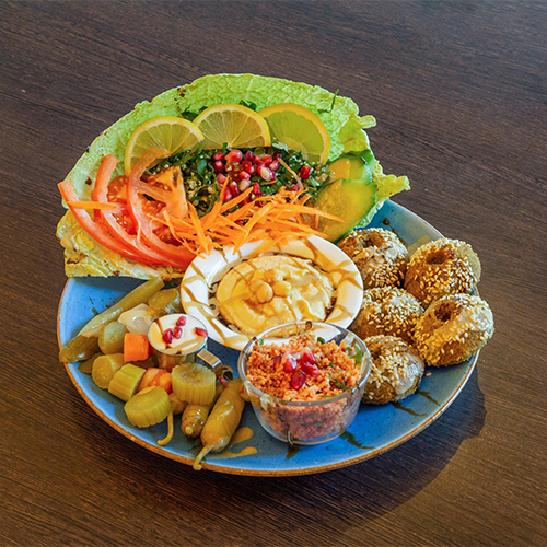 Falafel Teller