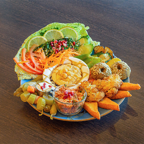Shawarma Teller
