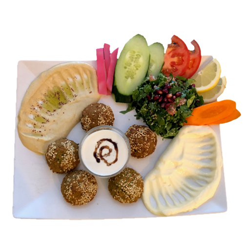 Falafel Teller (5 Stück)