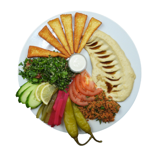 Halloumi Teller (8 Stück)