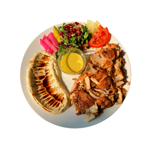 Shawarma Syrian Style Teller