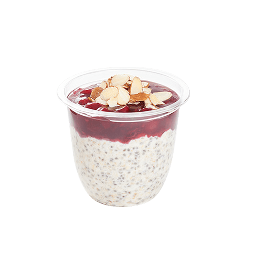 Berry Overnight Oats