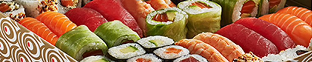 Sushi - Single Boxen