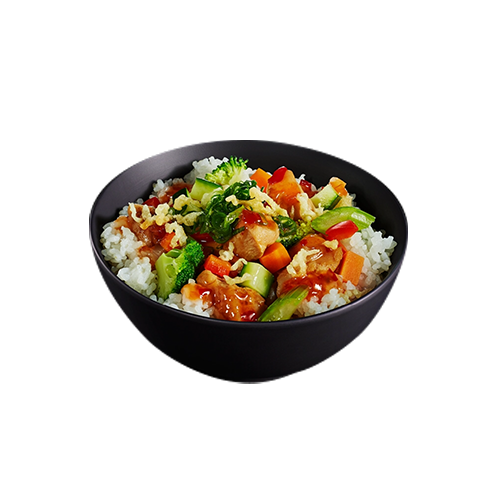 Chicken Barbecue (warm)