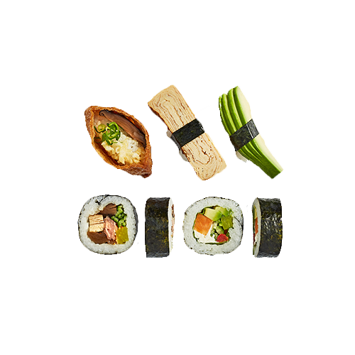 Creative Veggie Special (7 Stück)