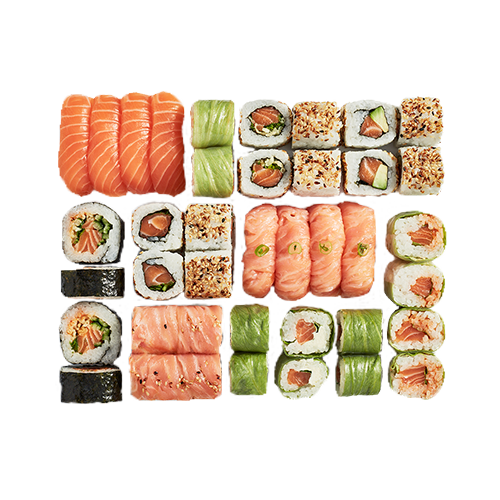 Lachs Special Box (44 Stück)